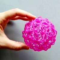 Openwork Sphere