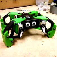 Kame: 8DOF small quadruped robot