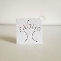 FAGUO keychain
