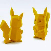 Low-Poly Pikachu