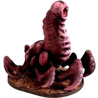 Cave Worm, 28mm Miniature