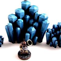 Sir Occulum Tanberry, 28mm Miniature