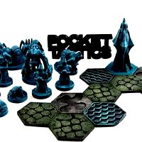 Pocket-Tactics: Wizzards of the Crystal Forest (Beta Version)