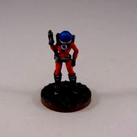 Space Girl (28mm Miniature)