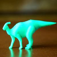 parasaurolophus