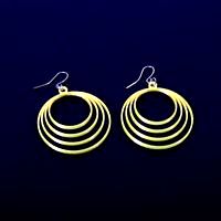 4-ring earrings