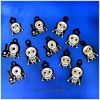 Minions Keychain / Magnets - Skull / Skeleton Version