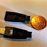 Micro USB Plug Shell