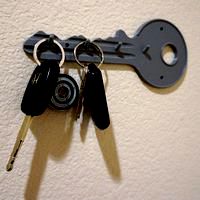 Giant Key - Wall Key Hanger