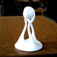 Pawn of my Abstract Chess Set design.
