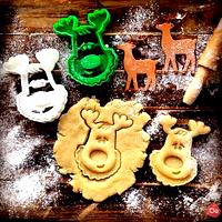 Rudolph the Reindeer Cookie Cutter