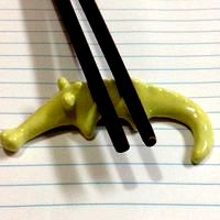 Crocodile Chopstick Stand