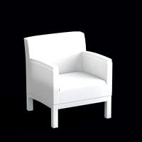 1:10 Scale Model - ArmChair 03