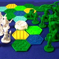 Pocket-Tactics: Men of Midgard against the Brood of the Ironwood