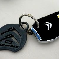 Citroen C5 AirCross SUV KeyChain