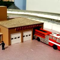Fire Station No 4 (set)