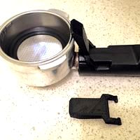 Cup holder for Vitek coffee-machines