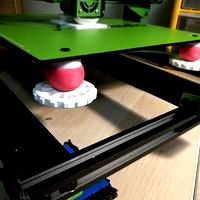 TEVO Tornado Silicone Damper Mold