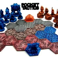 Pocket-Tactics: Dominion Strike Force against the United Separatist Militia