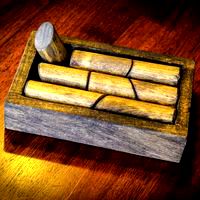 Dowel Puzzle