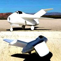 TA183 Huckebein Jet concept figther