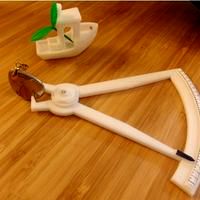 Thickness caliper with 0.5mm precision