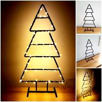 Wireframe Xmas Tree