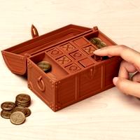 Treasure Tic Tac Toe