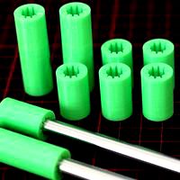 Customizable Linear Bushing / Bearing - LM8UU, LM8LUU, LM12UU, LM12LUU, LM16UU, ... IGUS like