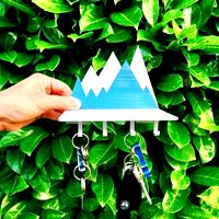 Key holder rack