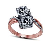 Exclusive Jewelry 3D CAD Model Of Wedding Ring