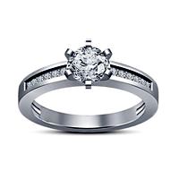 3D Jewelry CAD Model Of Beautiful Wedding Ring