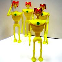 Mogul Badur's Robots
