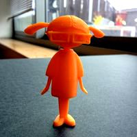 Carla from LEO the Maker Prince (MINIATURE)