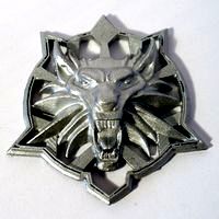 Medallion - Witcher Wolf - Last wish