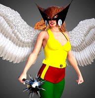 Hawkgirl - Hawkwoman