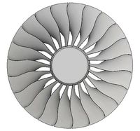 GE90 Turbofan for CFD