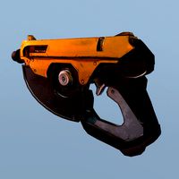 GUN model based overwatch game