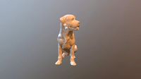 Rottweiler 3d model for print | 3D