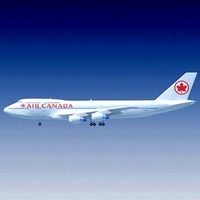 Air Canada Boeing