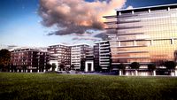 Business Park Office Buildings