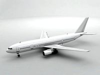 Airbus A300-600 Airliner - Generic White