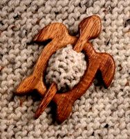 3D shawl pin | 3D