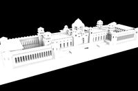 Palace of India - Umaid Bhawan Palace | 3D
