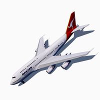 Boeing 747-8I Qantas The Spirit of Australia