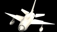 Mig 21 -no textures-