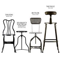 Industrial stools and chairs