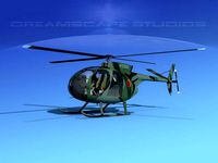 Hughes OH-6 Cayuse V08