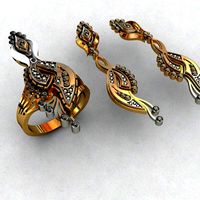 gold N33 | 3D