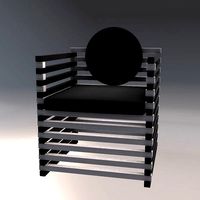 Hauser Arm Chair